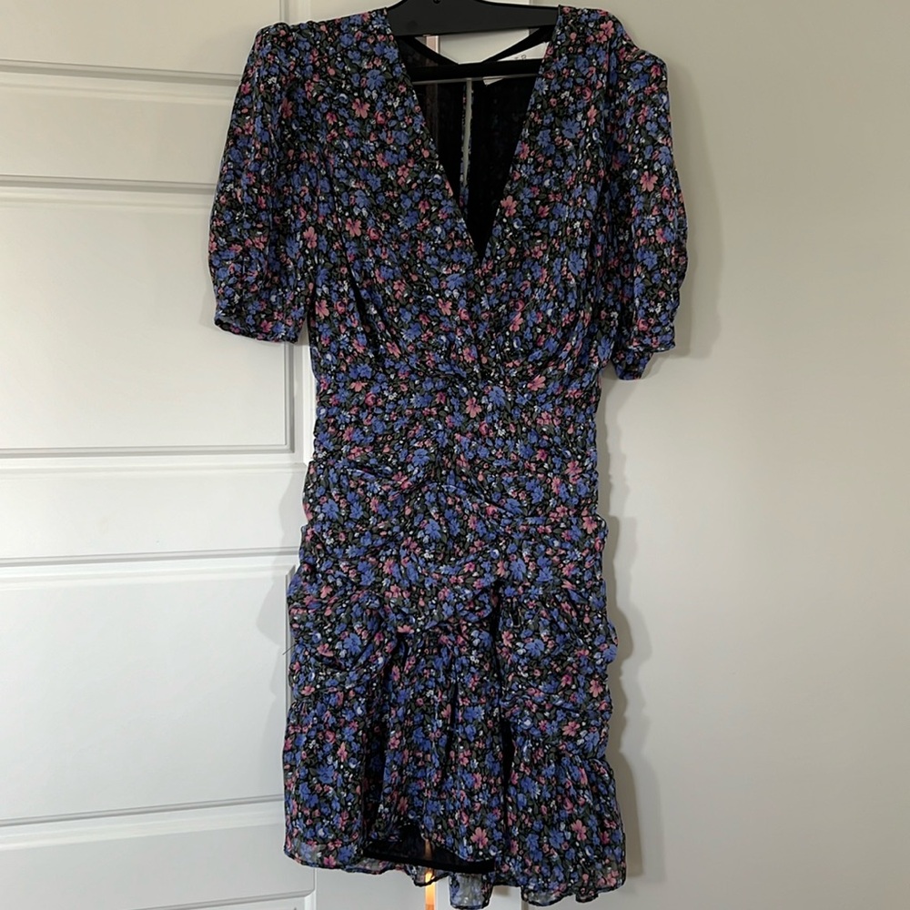 ASTR the label Fiona Floral Mini Dress